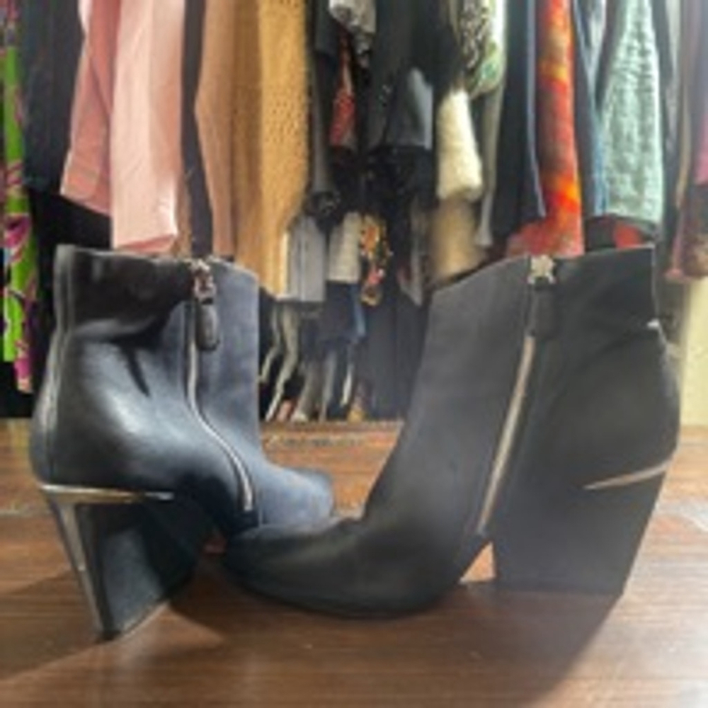 Women's Ash Ankle Boots Size Unknown Dark Blue
